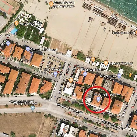 Afrodite فندق 3*