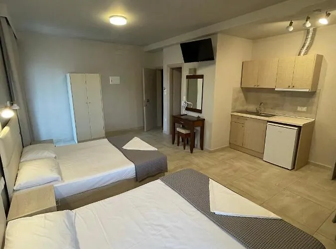 酒店 阿佛洛狄忒海滩酒店 尼欧波洛伊