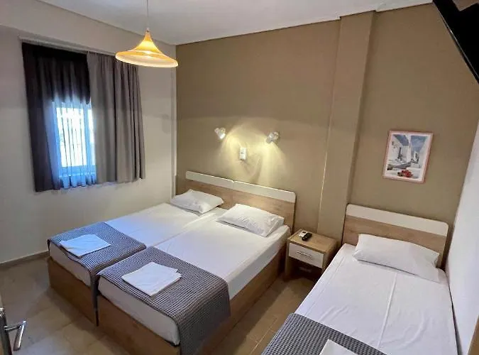 阿佛洛狄忒海滩酒店 酒店 尼欧波洛伊