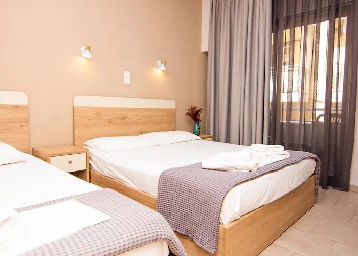 酒店 阿佛洛狄忒海滩酒店 尼欧波洛伊