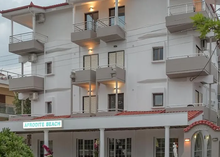 阿佛洛狄忒海滩酒店 3* 尼欧波洛伊